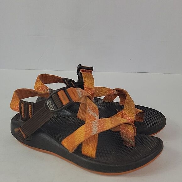 Chaco Z2 Yampa Orange Women's Sandals - Picture 1 of 15